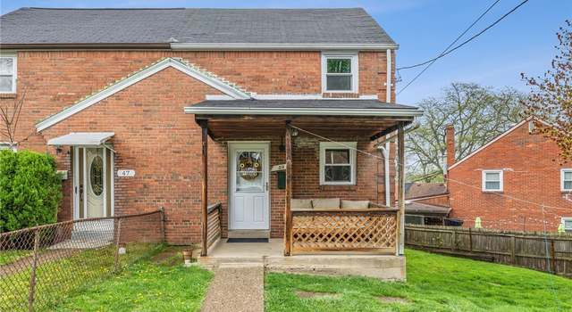 Photo of 49 Wenzell Pl, Beechview, PA 15216