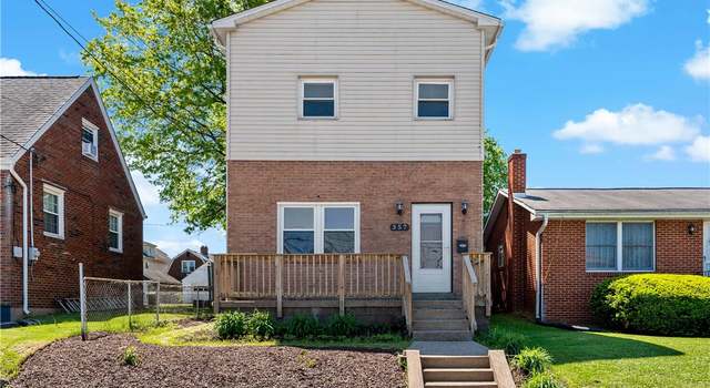 Photo of 357 Gregg St, Scott Twp - Sal, PA 15106