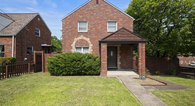 Photo of 933 Washington St, Mckeesport, PA 15132
