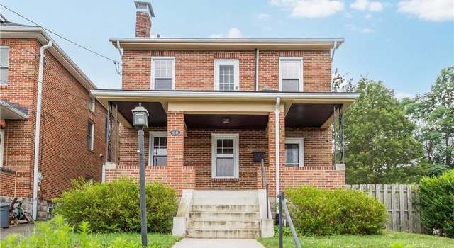 Photo of 6346 Ebdy St, Squirrel Hill, PA 15217