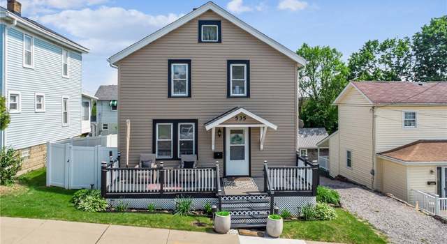 Photo of 535 Adams St, Rochester, PA 15074