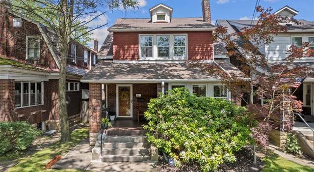 Photo of 917 East End Ave, Regent Square, PA 15221