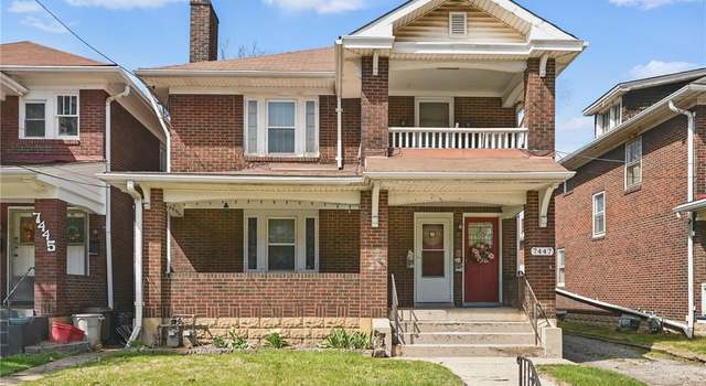 Photo of 7447 Schoyer Ave, Swissvale, PA 15218