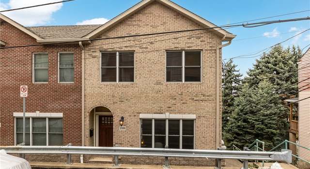 Photo of 2359 Holt St, South Side, PA 15203