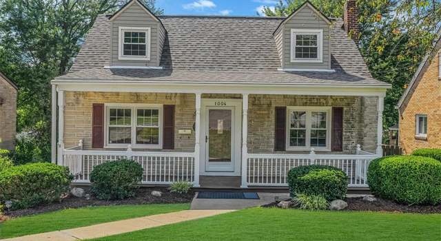 Photo of 1004 Glencoe Ave, Green Tree, PA 15220