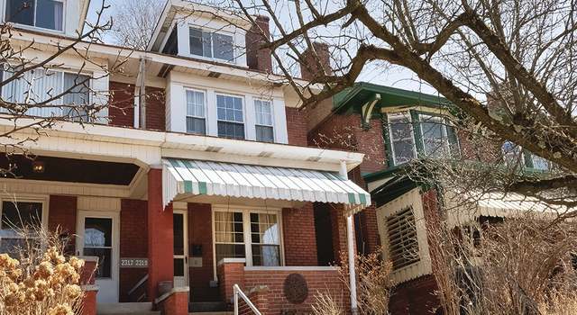 Photo of 2319 Eldridge St, Squirrel Hill, PA 15217