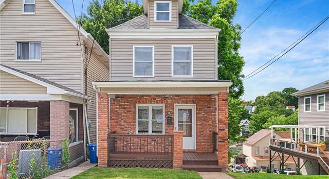 Photo of 312 Edith St, Mt Washington, PA 15211