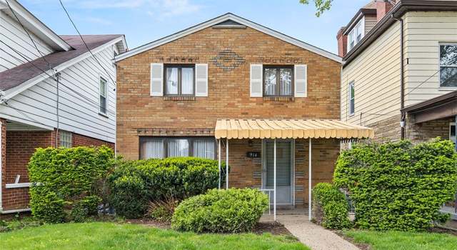 Photo of 914 Fordham Ave, Brookline, PA 15226
