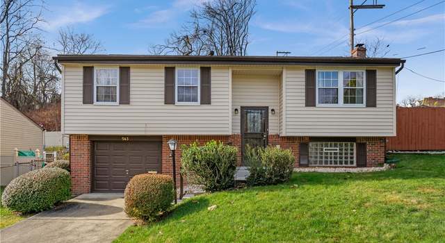 Photo of 563 Montague St, Hill District, PA 15219