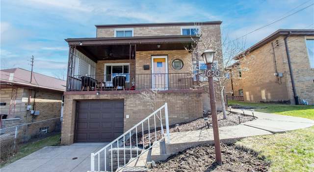 Photo of 1630 Hawthorne St, Stanton Heights, PA 15201