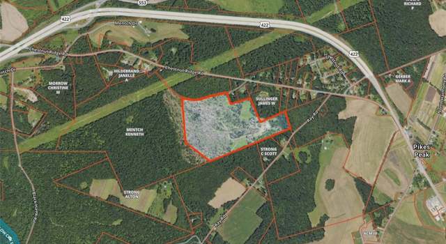 Photo of 70 Acres Along Chestnut Ridge Rd, Cherryhill Township, PA 15765