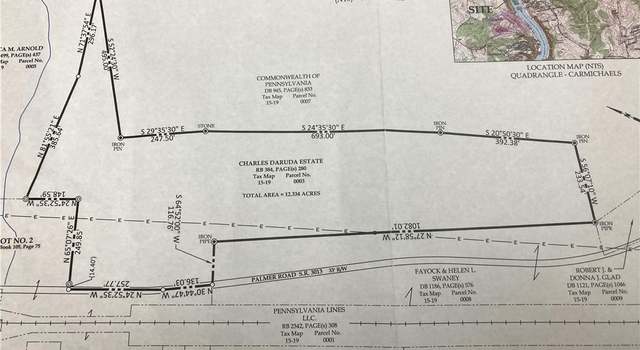 Photo of 000 Palmer Rd, German Twp, PA 15410