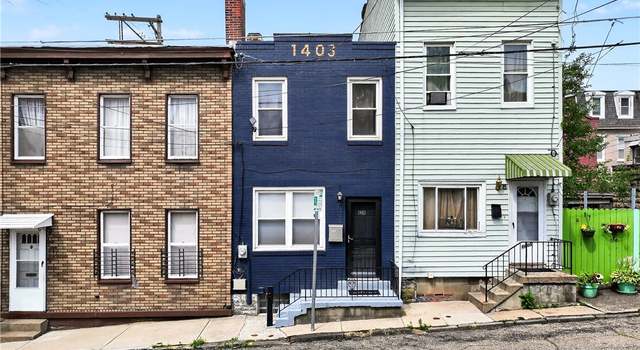 Photo of 1403 Veto St, Pittsburgh, PA 15212