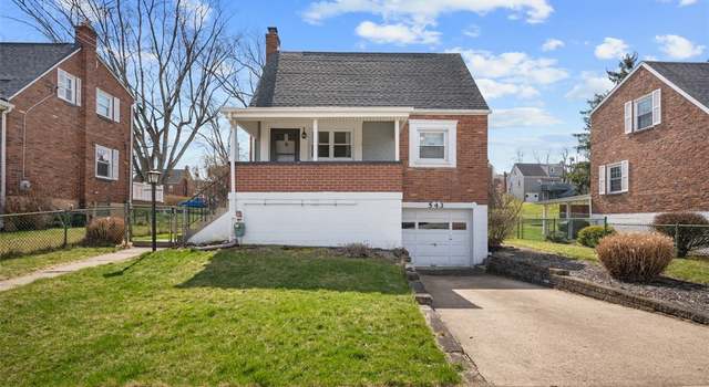 Photo of 543 Lincoln Ave, Heidelberg, PA 15106