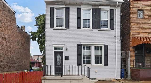 Photo of 253 37th St, Lawrenceville, PA 15201