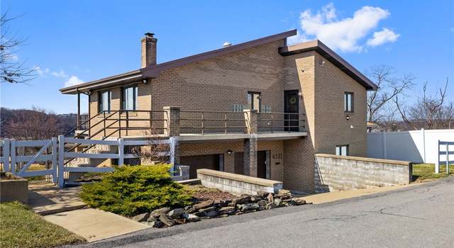 Photo of 4331 Tasso St, Greenfield, PA 15207
