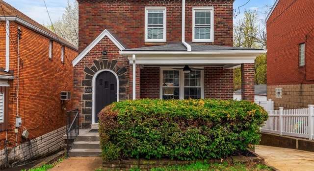 Photo of 4353 Winterburn Ave, Greenfield, PA 15207