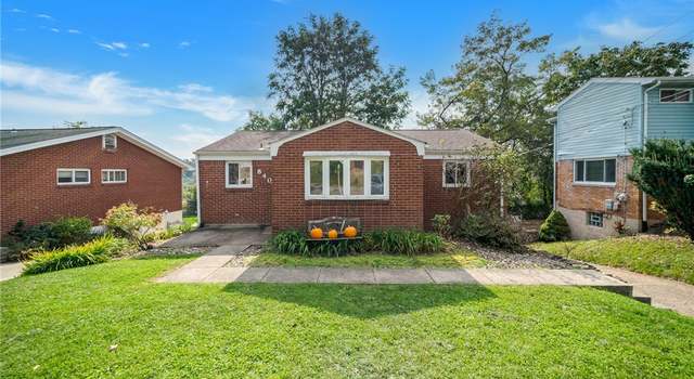Photo of 840 Londonderry Dr, Castle Shannon, PA 15234