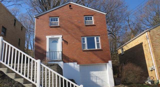 Photo of 220 Alstead St, Overbrook, PA 15234
