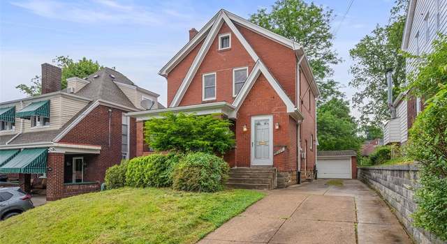 Photo of 4035 Ludwick St, Squirrel Hill, PA 15217