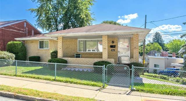 Photo of 1367 Broadway Ave, East Mckeesport, PA 15035
