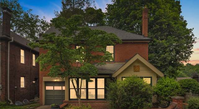Photo of 5256 Beeler St, Squirrel Hill, PA 15217