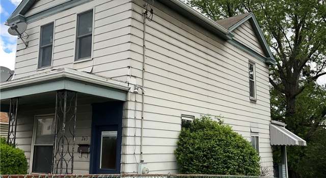 Photo of 243 Whitaker St, Whitaker, PA 15120