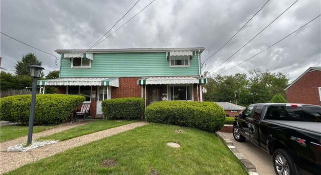 Photo of 1014 Alquin St, Port Vue, PA 15133