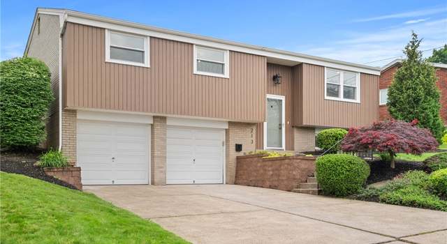 Photo of 213 Thistle Dr, West Mifflin, PA 15122
