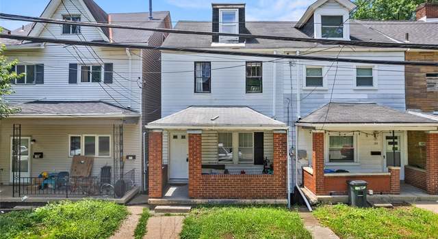Photo of 186 Oneida St, Pittsburgh, PA 15211