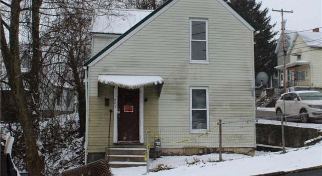 Photo of 493 Sixth St, Donora, PA 15033