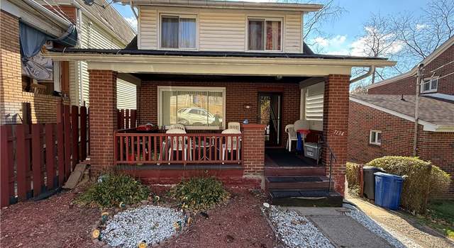Photo of 7134 Gladefield St, Lincoln-larimer, PA 15206