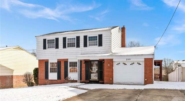Photo of 209 Elbrook Dr, Natrona Hts/harrison Twp., PA 15065