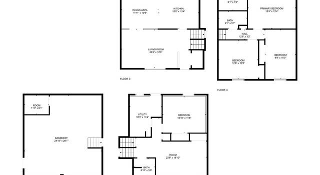Photo of 1283 Palestine Rd, Forest Hills School District, PA 15956