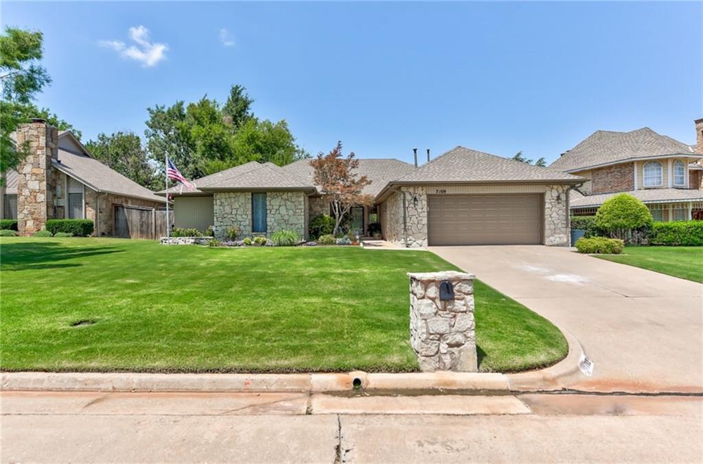 7109 Shoreline Dr, Oklahoma City, OK 73132 | MLS# 828307 | Redfin