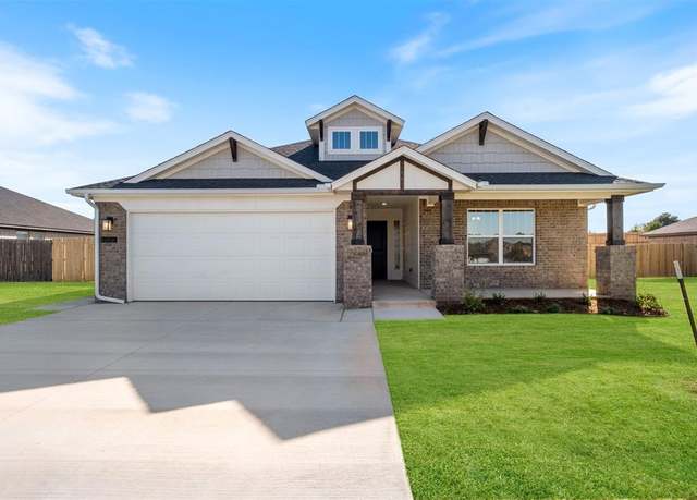 Property at 2172 Emily Rae Ln, Blanchard, OK 73010, 3 beds, 2 baths