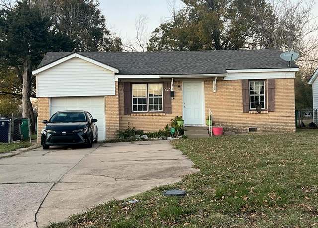 Property at 621 NW 91st St, Oklahoma City, OK 73114, 2 beds, 1 bath