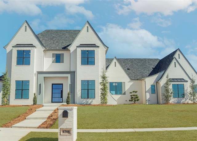 Property at 4208 Mahogany Hills Dr, Moore, OK 73160, 4 beds, 4.5 baths