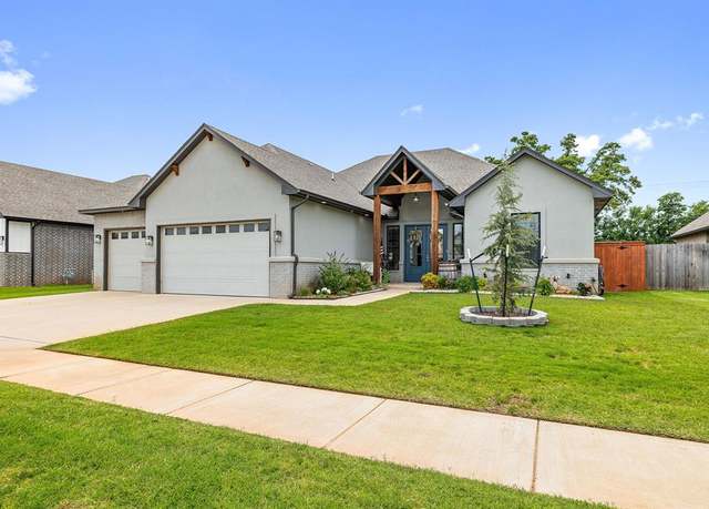 Property at 4813 Hambletonian Ln, Mustang, OK 73064, 4 beds, 3 baths