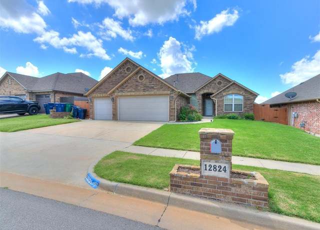 Property at 12824 NW 6th St, Yukon, OK 73099, 3 beds, 2 baths