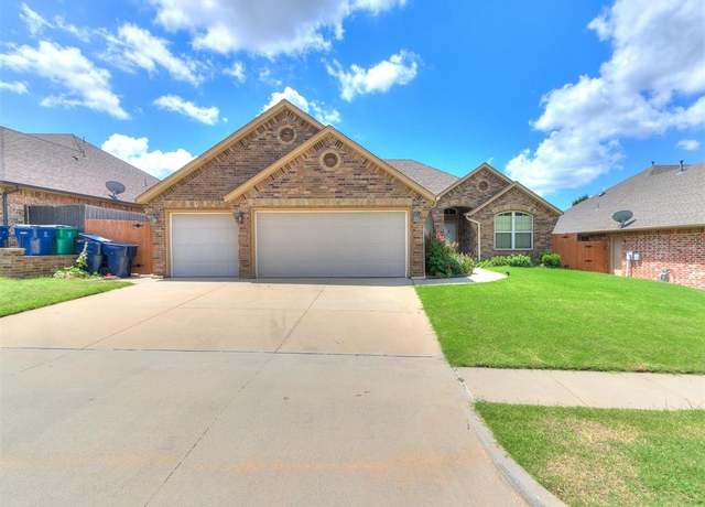 Property at 12824 NW 6th St, Yukon, OK 73099, 3 beds, 2 baths