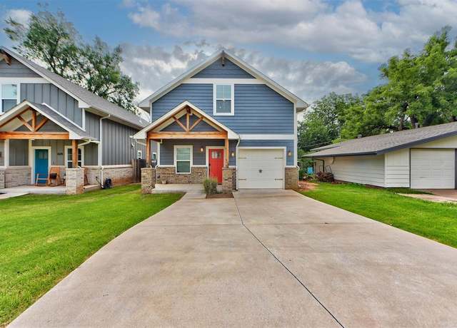 Property at 606 S Littler Ave, Edmond, OK 73034, 3 beds, 2.5 baths