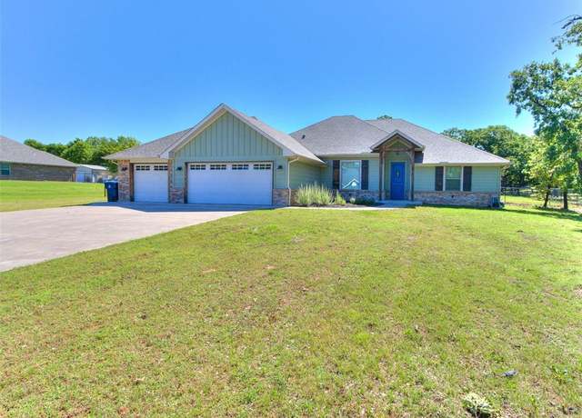Property at 9400 Megans Way, Mcloud, OK 74851, 3 beds, 2 baths