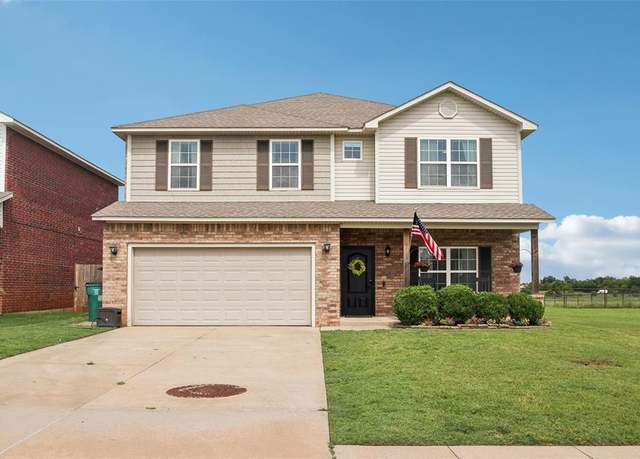 Property at 7212 Meadow Lake Dr, Yukon, OK 73099, 4 beds, 2.5 baths