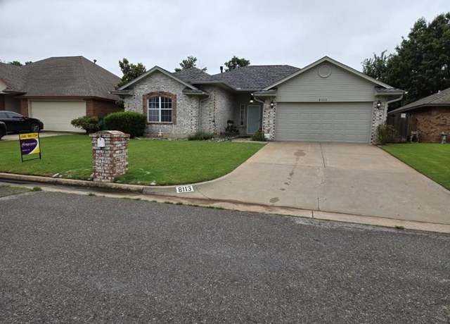 Property at 8113 Turtle Dove Dr, Oklahoma City, OK 73132, 3 beds, 2 baths