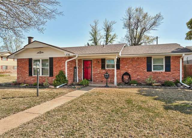 Property at 236 E 30th St, Edmond, OK 73013, 3 beds, 2 baths