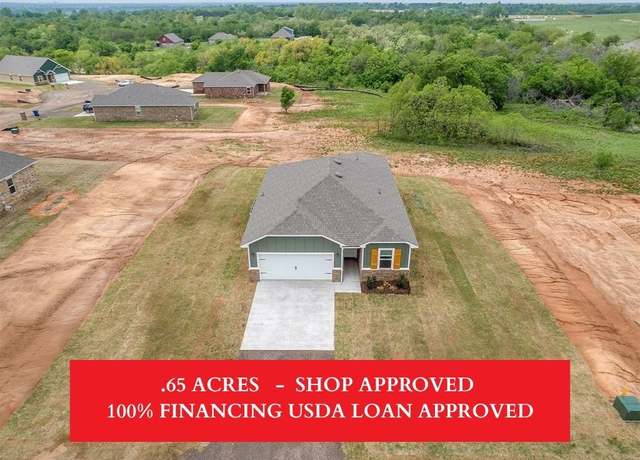 Property at 3531 Manning Farms Blvd, El Reno, OK 73036, 3 beds, 2 baths