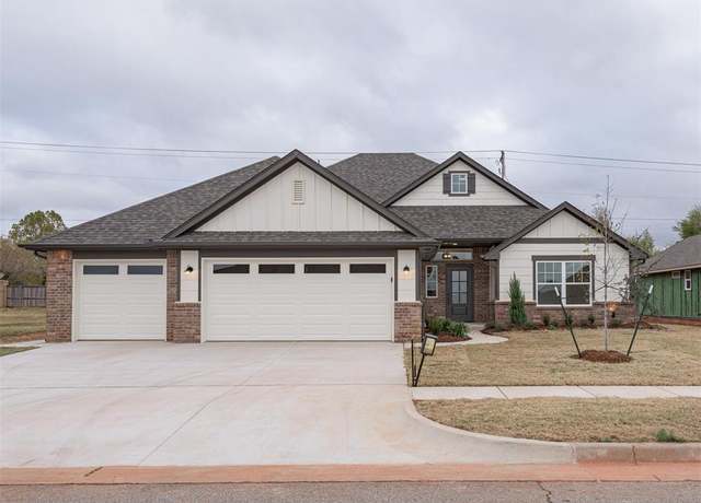 Property at 12129 SW 45th Ter, Mustang, OK 73064, 4 beds, 2 baths