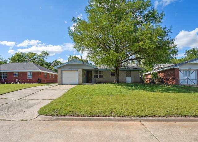 Property at 1305 Juniper Cir, Oklahoma City, OK 73110, 2 beds, 1.5 baths