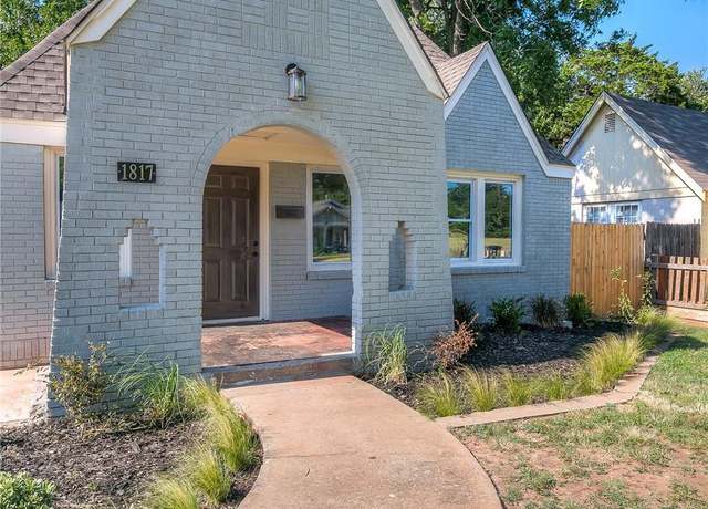 Property at 1817 NW 30th St, Oklahoma City, OK 73118, 3 beds, 1 bath